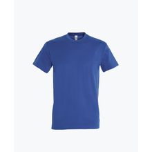 Футболка мужская 190, синий (royal) - 3XL