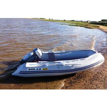 Надувная лодка SOLAR Максима 310 (светло-серый)