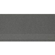 Paradyz Solid Solid Grafit Stopnica Prosta Mat. керамогранит универсальный 298 мм*598 10 мм