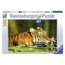 Ravensburger Тигр в лилиях 500 шт