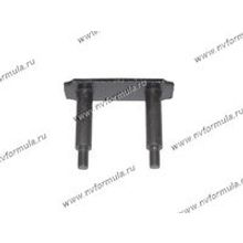 Щека серьги УАЗ-469-2902458-01 передней рессоры передняя внутреняя ОАО УАЗ