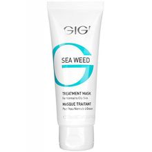 Маска для лица лечебная GiGi Sea Weed Treatment Mask 75мл