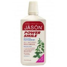 Jason Natural Powersmile® Brightening Peppermint Mouthwash   Ополаскиватель для полости рта освежающий с корицей Jason (Джейсон)