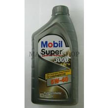 Моторное масло MOBIL Super 3000x1 5W-40 1л