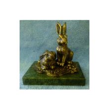 Скульптура "Кролики"