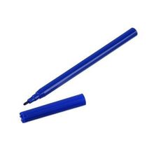 Волшебный полет Фломастеры, 6 цветов, с цветным вентилируемым колпачком, в ПВХ пенале с подвесом 6 цветов