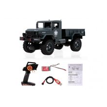 Внедорожник 1 12 4WD электро - Army Truck (2.4 гГц) WL Toys wlt-124301-green (wlt-124301-green)