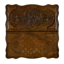 Нарды резные "Лев с добычей"