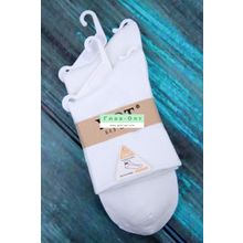 Носки мужские "Уют" без шва белые