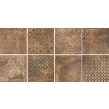 Керамическая плитка Mainzu Ravena Decor Giovani Cotto (Mix 8) 2+J1459:J14730x20 декор 20х20