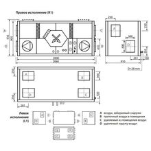 Komfovent Verso CF 2300-H-W