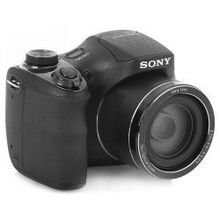 цифровой фотоаппарат Sony Cyber-shot DSC-H300, 21.1 Mpx, Black, черный