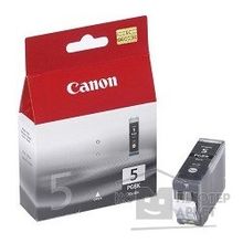 Canon PGI-5Bk 0628B024 Картридж для  MP500 800 iP4200 R5200 522R, Черный, 505стр.