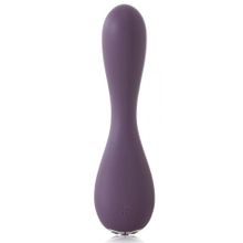 Фиолетовый вибратор Uma G-spot Vibrator - 17,8 см. (227192)