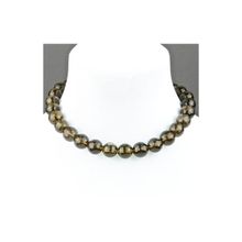 Бусики-Колечки Бусы Раухтопаз "Априори 14" арт.НРТ-2.1(14)-42-4