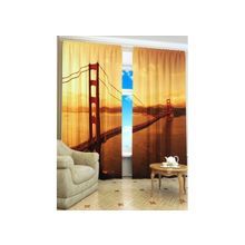 Фотошторы золотые ворота