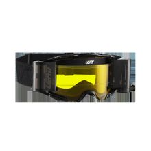 Очки Leatt Velocity 6.5 Roll-Off Black Grey Yellow (8019100051)