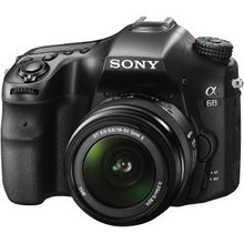 Фотоаппарат Sony Alpha A68 (ILCA-68) Kit 18-55