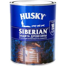 Хаски Siberian 900 мл красное дерево