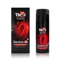 Возбуждающий крем Sextaz-M для мужчин 20 гр