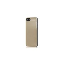 Чехол incipio для iphone 5 feather shine gold