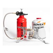Туристическая мультитопливная горелка Kovea KB-N0810 Dual Max Stove