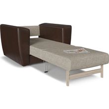 Смарт Кресло-кровать Амстердам Ганни Браун аккордеон-евро