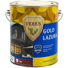 Veres Gold Lazura 2.7 л тик