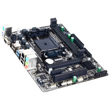 Мат. плата  GIGABYTE GA-F2A68HM-S1 rev1.0 1.1 (RTL) SocketFM2+   AMD A68H   PCI-E Dsub GbLAN SATA  RAID  MicroATX  2DDR3