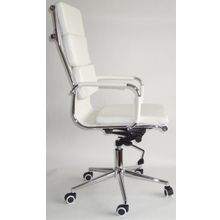 Кресло офисное Eames RT-08AQ (White PU)