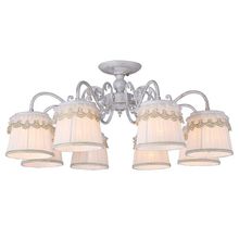 Потолочная люстра Arte Lamp Merletto A5709PL-8WG