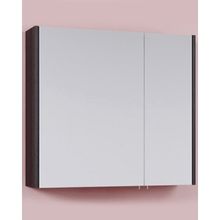 Aqwella Зеркальный шкаф Командор 80 венге магия