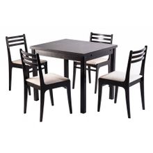 Mebwill Набор обеденный Грис ID - 359253