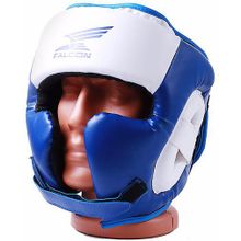 Боксерский шлем Falcon TS-HDGT1 XL сине-белый