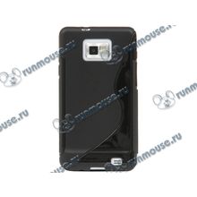 Чехол Inasmile "i9100 High Transparency Hard Case" для Samsung Galaxy S II, черный [106156]