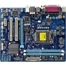 Мат. плата   GigaByte GA-H61M-S2PV rev2.2 (RTL) LGA1155    H61  PCI-E+Dsub+DVI+GbLAN  SATA  MicroATX 2DDR-III