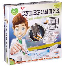 Bondibon Французские опыты Науки с Буки Суперсыщик