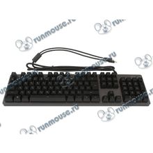 Клавиатура Logitech "G413 Carbon" 920-008309, подсветка, черный (USB2.0) (ret) [139379]