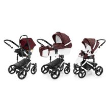 Коляска 3 в 1 Esspero Grand Magic (шасси White) - Nappa Brown