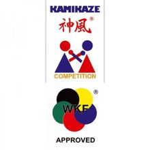 Кимоно для карате детское KAMIKAZE Competition Kumite WKF размер 1 140