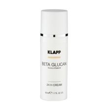 Крем-уход для лица 24 часа Klapp Beta Glucan 24h Cream 50мл