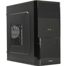 Корпус Minitower Exegate    BA-120    Black microATX 500W (24+4пин)