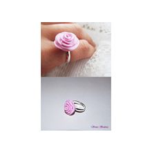 Кольцо"роза"