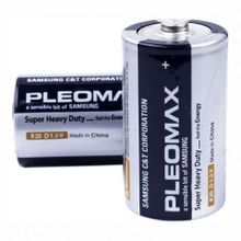 Батарейка D SAMSUNG PLEOMAX R20-2, 2шт, термопленка