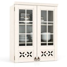 Любимый Дом Кухня Амели Шкаф высокий стекло 80 см. ID - 286783