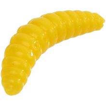 Личинка пчелы силиконовая Mikado TROUT CAMPIONE (чеснок) 2.0 см.   010 (15 шт.)