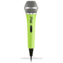 IK MULTIMEDIA IK MULTIMEDIA iRIG VOICE GREEN