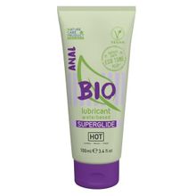 HOT Интимный увлажняющий анальный гель BIO SuperGlide Anal - 100 мл.