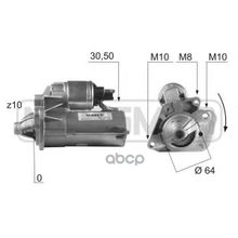 Стартер Renault Nissan 1.5dci 1.4kw Era арт. 220396