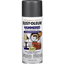 Rust-Oleum Stops Rust Hammered 340 г серая